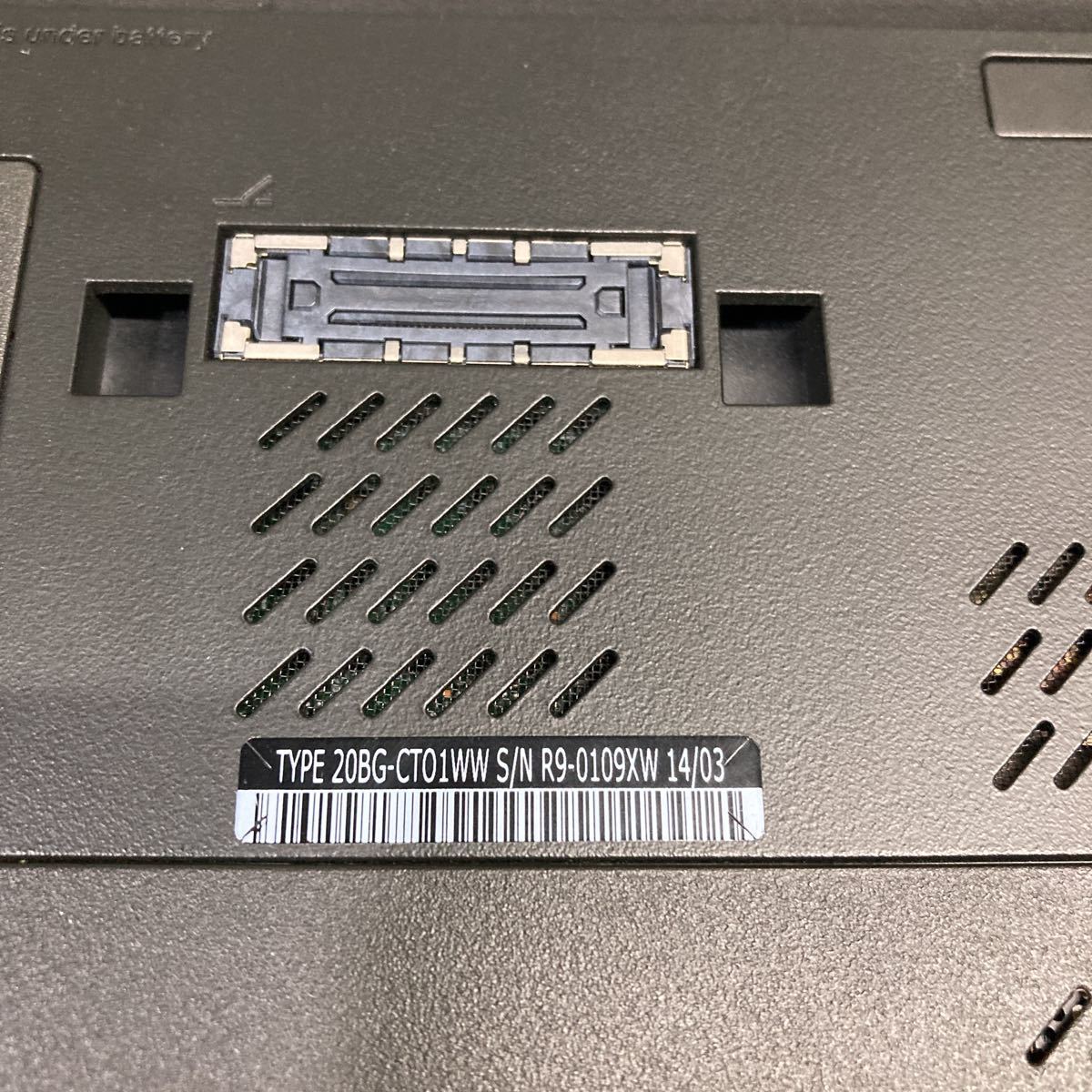 JJ-204 激安 ノートPC Lenovo ThinkPad W540 20BGCTO1WW Core i7