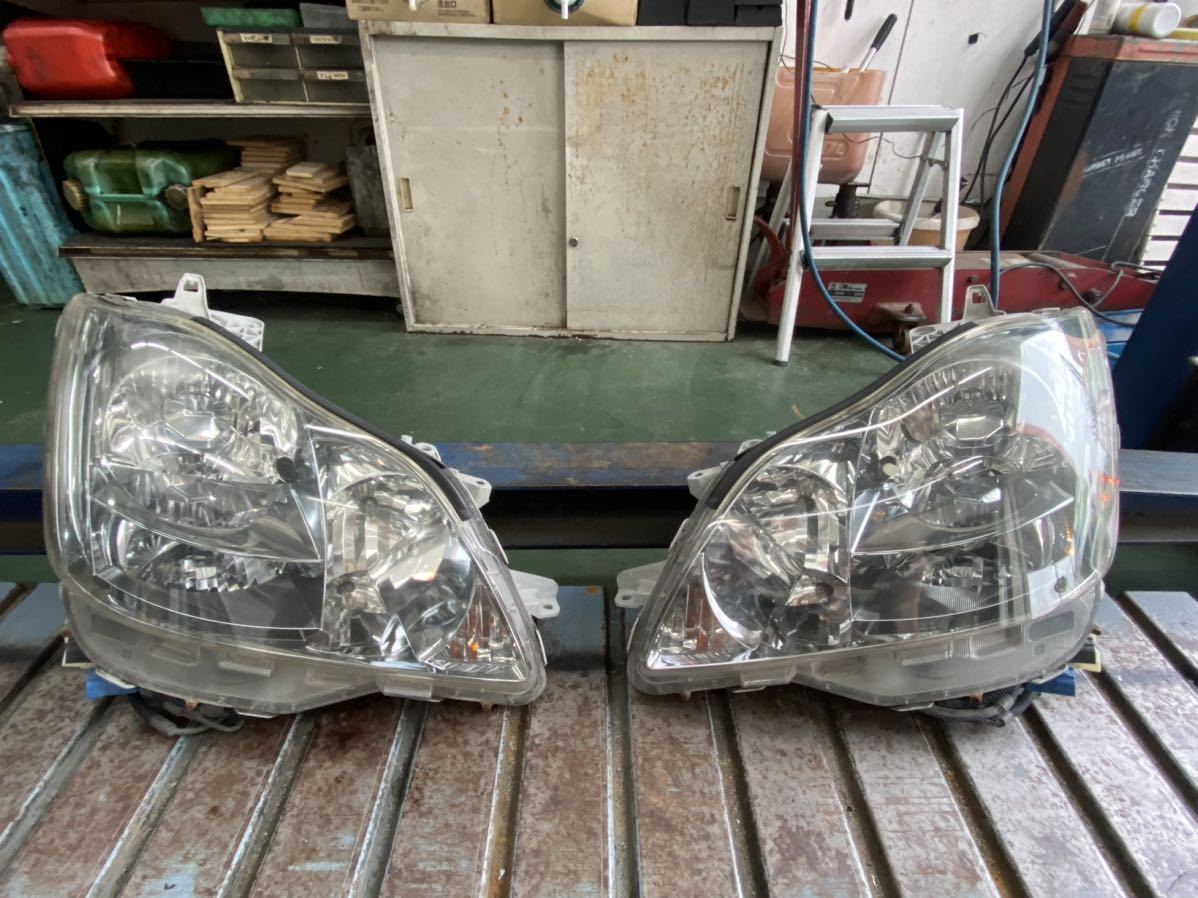 18クラウンHIDヘッドライト クラウン ヘッドライト 0 左右 AFS付 180系