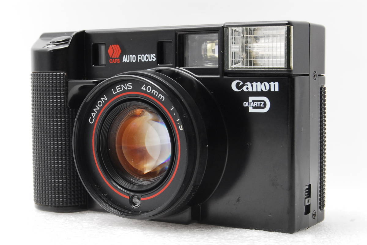 キャノン Canon AF35ML QUARTZ DATE オートボーイ スーパー