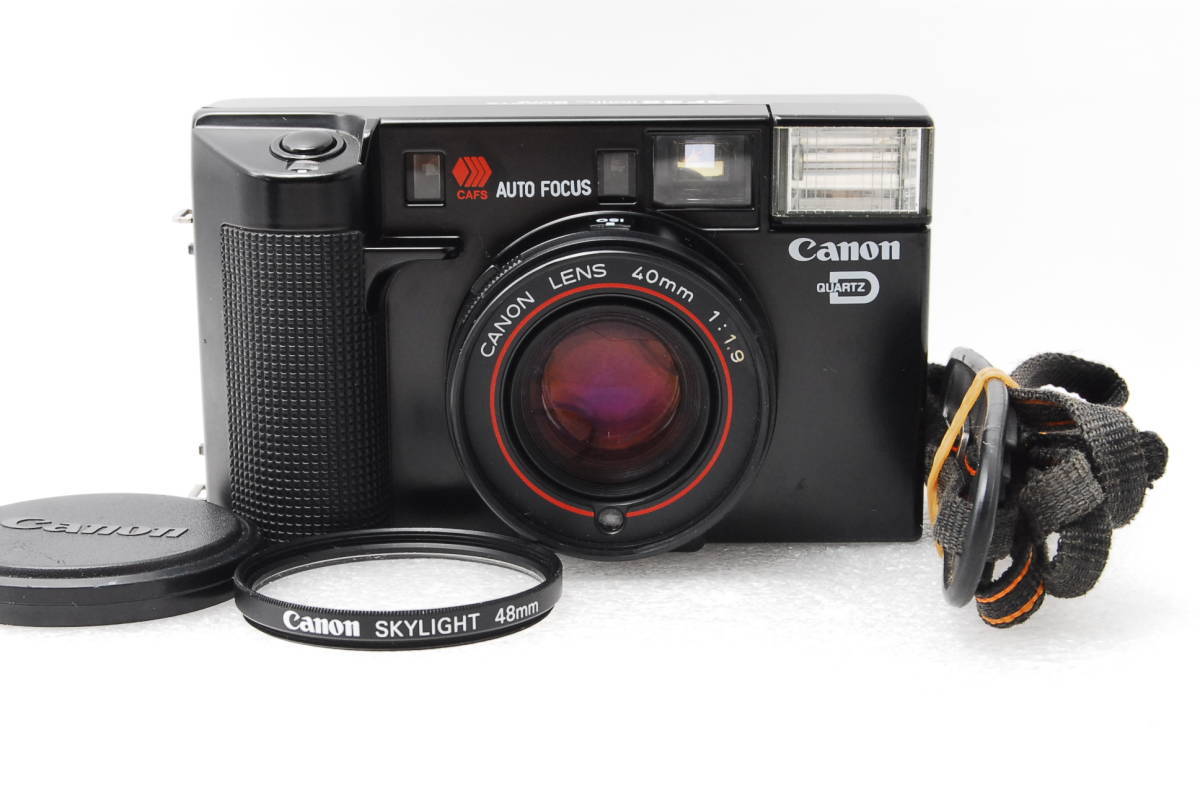 キャノン Canon AF35ML QUARTZ DATE オートボーイ スーパー