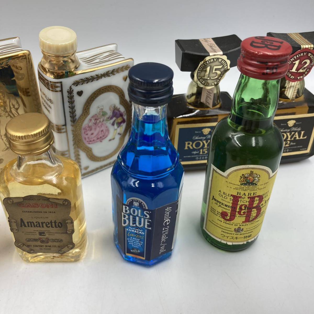 お酒ミニボトル16本セット