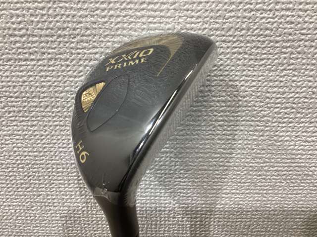 ユーティリティ ダンロップ H6 XXIO UT フレックスR プライム PRIME