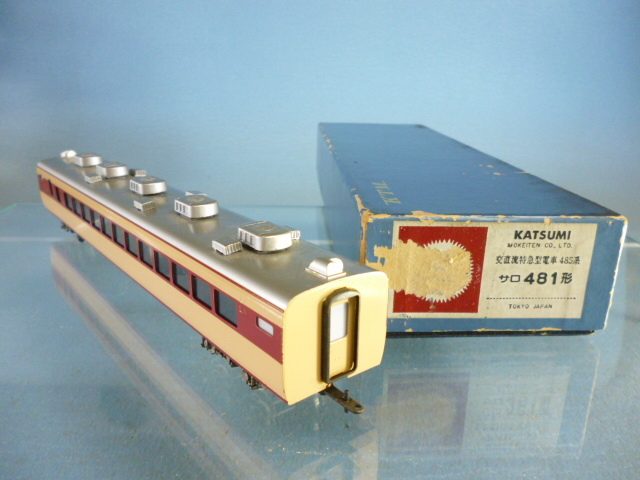  カツミ サロ481 元箱入り mh26x(JR、国鉄車輌)｜売買されたオークション情報、yahooの商品情報をアーカイブ公開 - オークファン JR、国鉄車輌