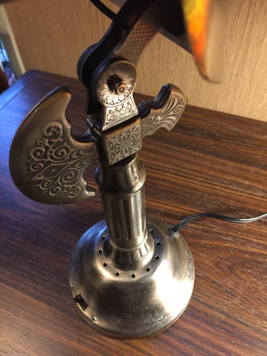 甲冑風スタンドライト