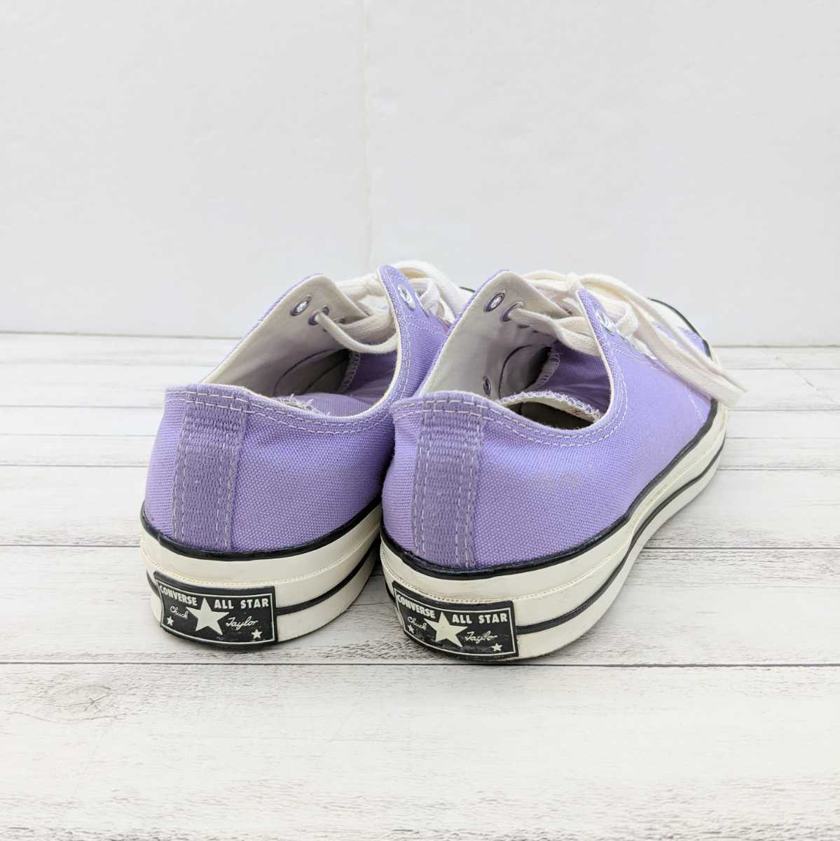 CONVERSE コンバース CT70 164405C US9 27.5cm 薄紫 三ツ星 キャンバス