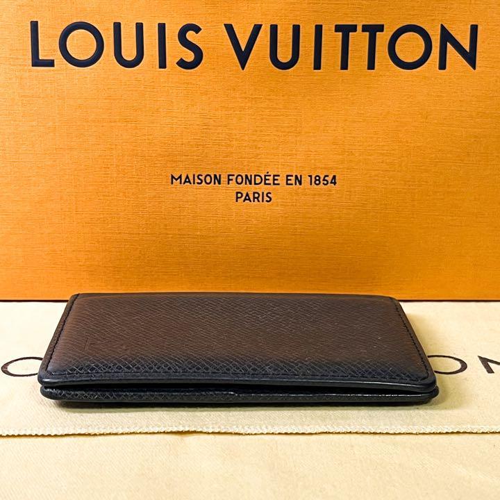 美品 Louis Vuitton ルイ ヴィトン カードケース 名刺入れ M30537
