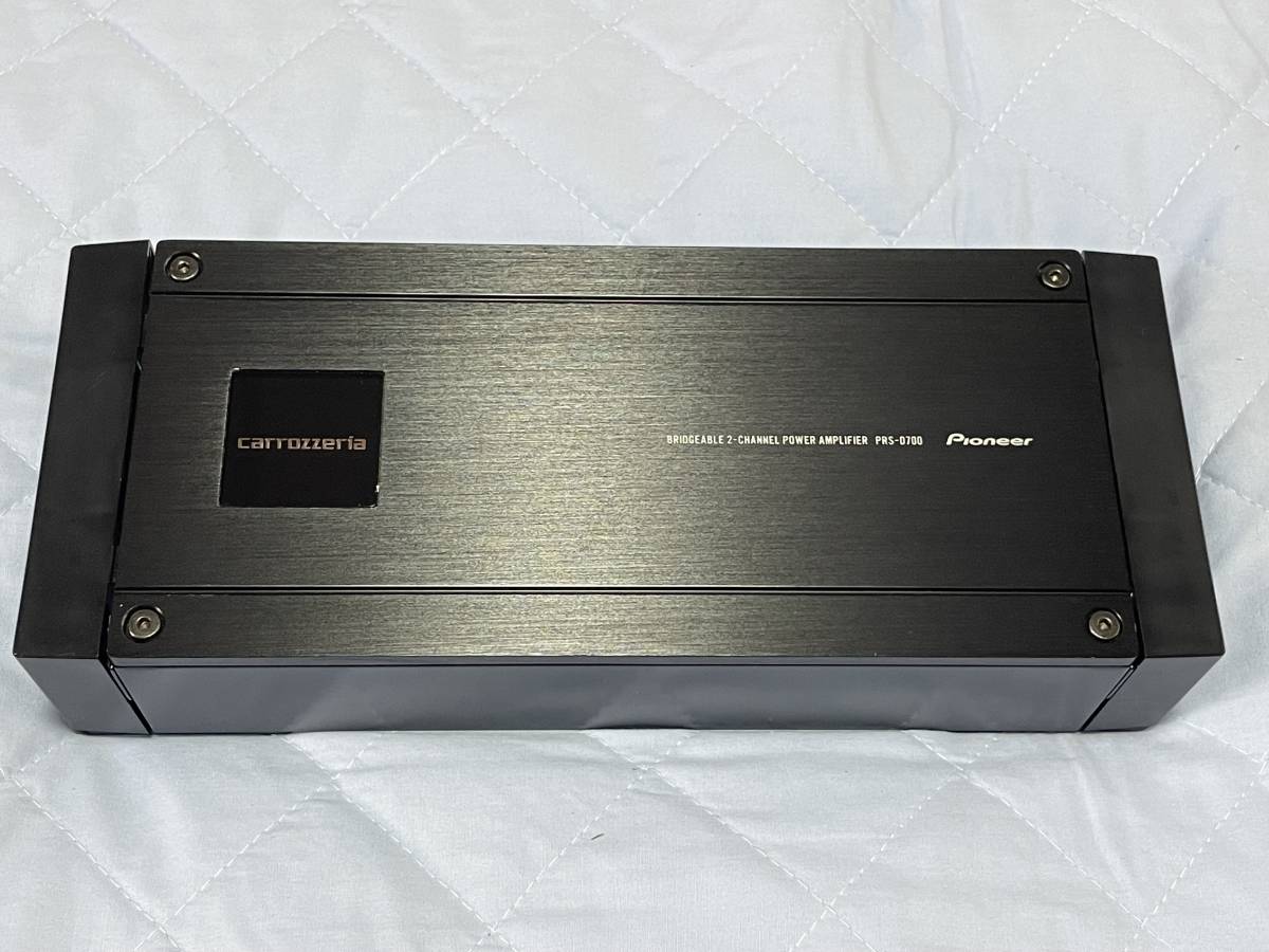 PRS-D700 カロッツェリア パワーアンプ パイオニア Pioneer 2chパワー 