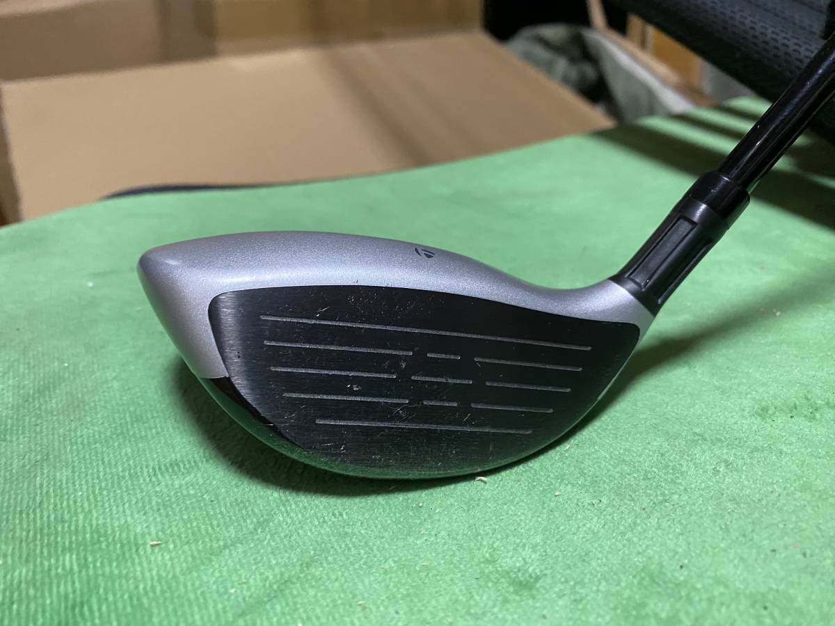 テーラーメードM4 7W. フブキTM5 Sシャフト　　中古送料込み価格