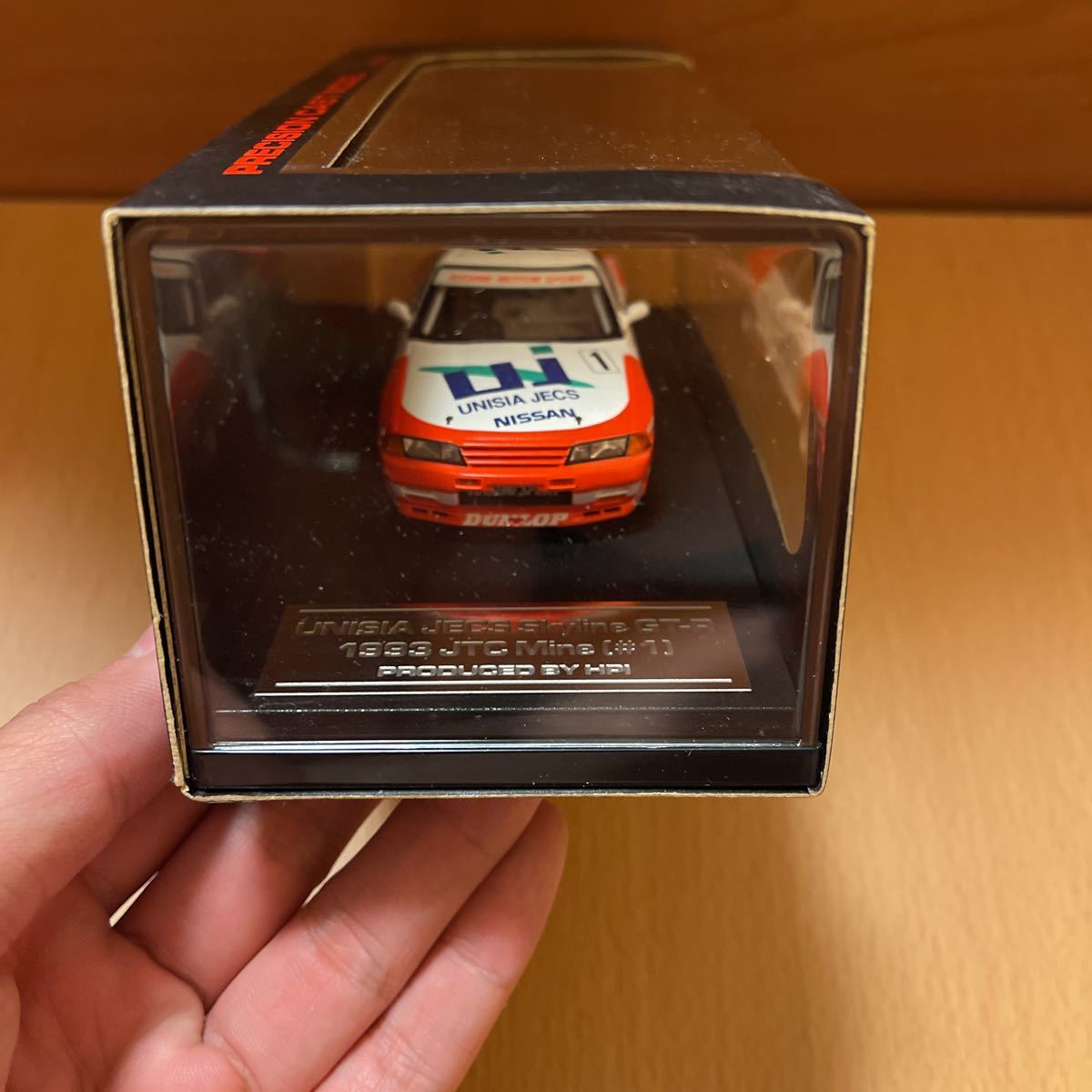 1⁄43 hpi UNISIA JECS Skyline GT-R #1 1993 Minicar | eBay