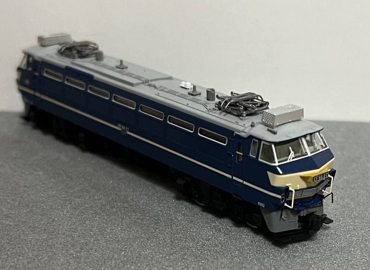 TOMIXトミックス7159JR EF660形電気機関車27号機クーラー取付済ほぼ未走行