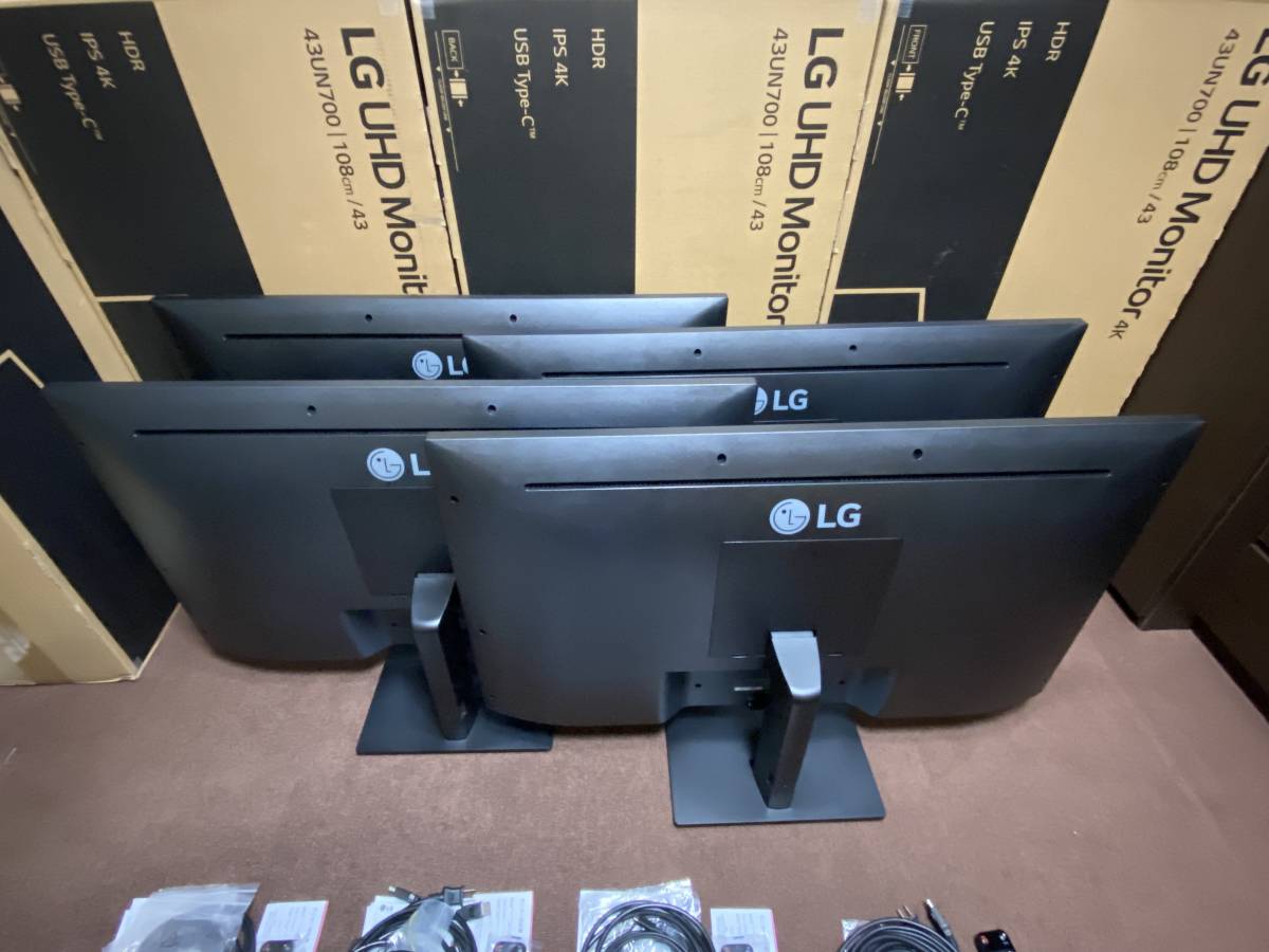 LG モニター 43UN700-B 4K ディスプレイ 42.5インチ | Japan - 公式 