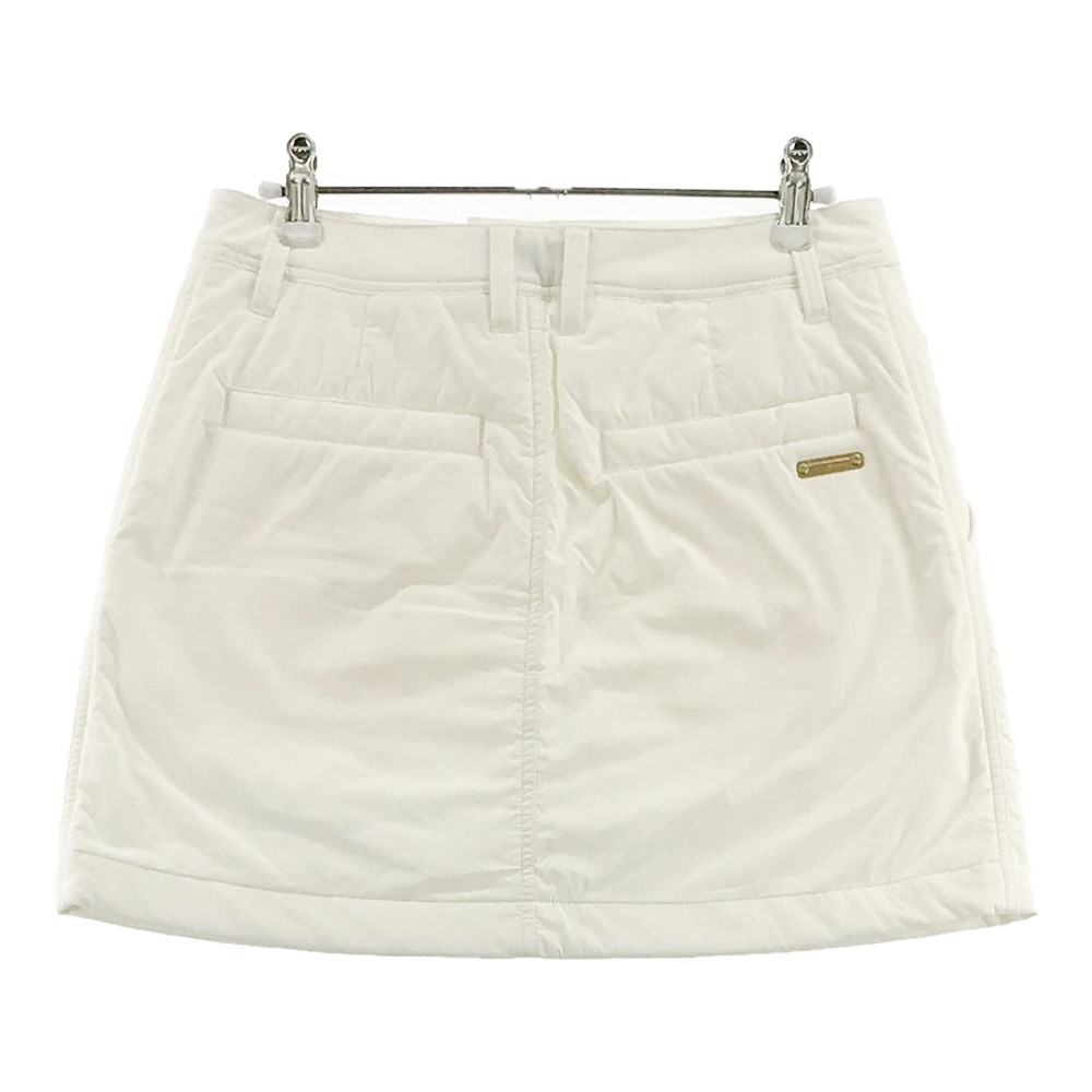 1円】ST ANDREWS セントアンドリュース 中綿スカート ホワイト系 S