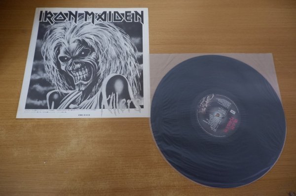 E8-038＜帯付LP/美品＞アイアン・メイデン / キラーズ