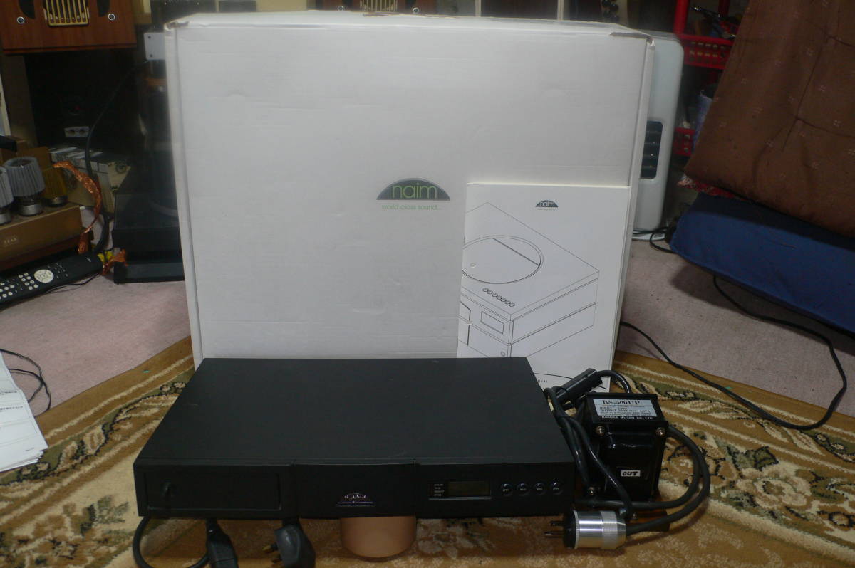 うえ ネイムオーディオ（NAIM AUDIO）CDプレーヤー”CD5i” 240v仕様