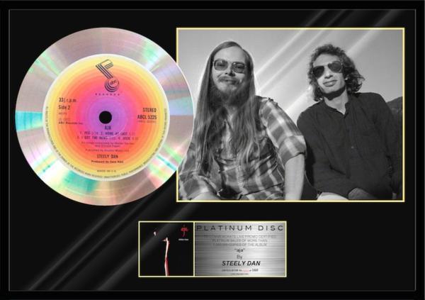 Steely Dan/スティーリー・ダン(エイジャ)Aja彩プラチナディスク
