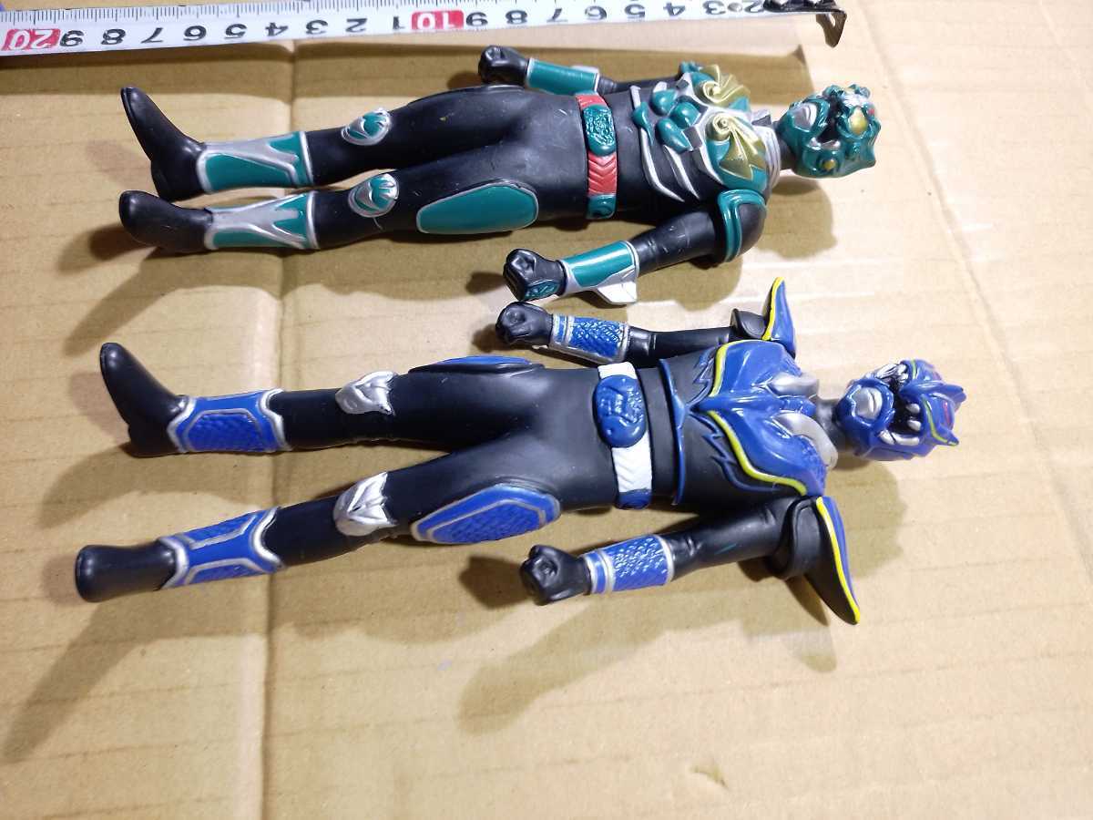 琉神マブヤー 龍神ガナシー 2種セット フィギュア ソフビ マブヤー