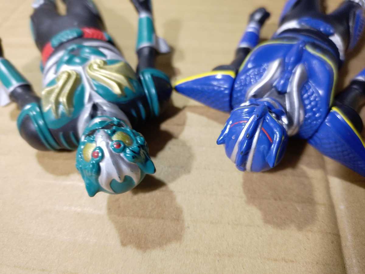 琉神マブヤー 龍神ガナシー 2種セット フィギュア ソフビ マブヤー