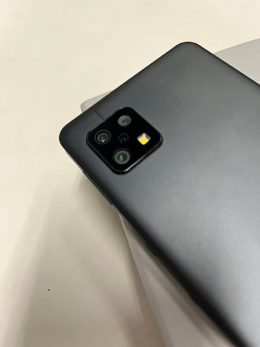 SHARP AQUOS SH-M19 ブラック 本体　128GB 美品!! SHARP AQUOS sense6 6GB/128GB SH-M19 ブラック sense6 AQUOS