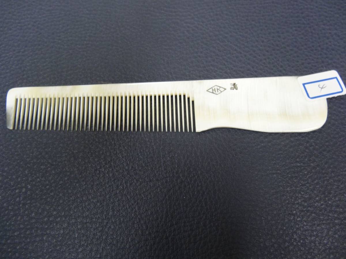 NO.59 片細・中荒 角正目コーム 3本セット 理容プロ用品
