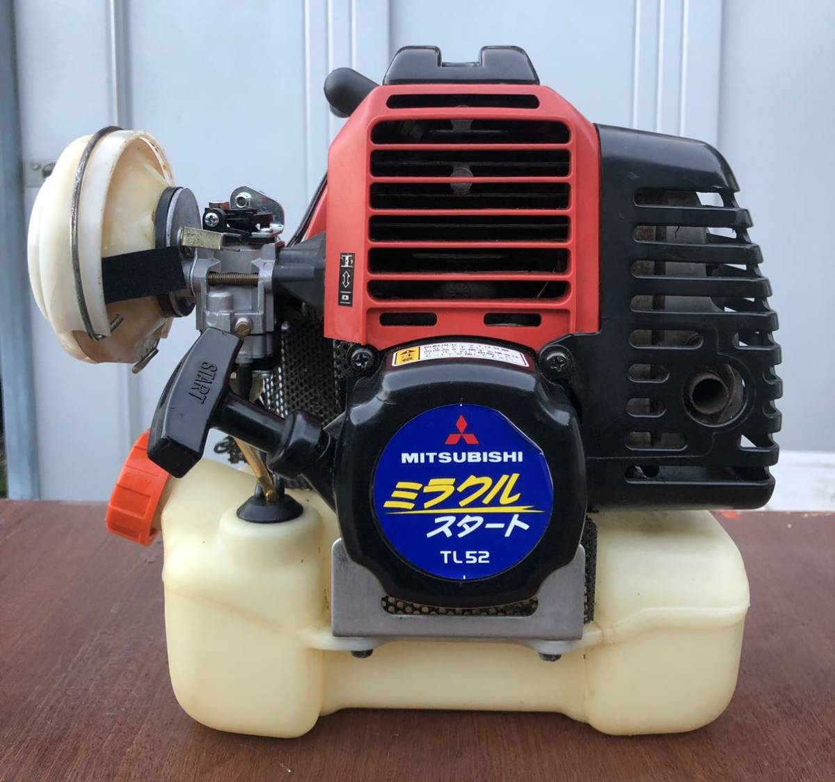 ジャンク 三菱 2サイクルエンジン TL52 オーレック SP550 スパイダー  