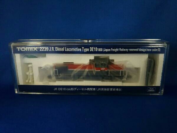 JR DE10 1000形ディーゼル機関車(JR貨物新更新車B) 2239 JR 0