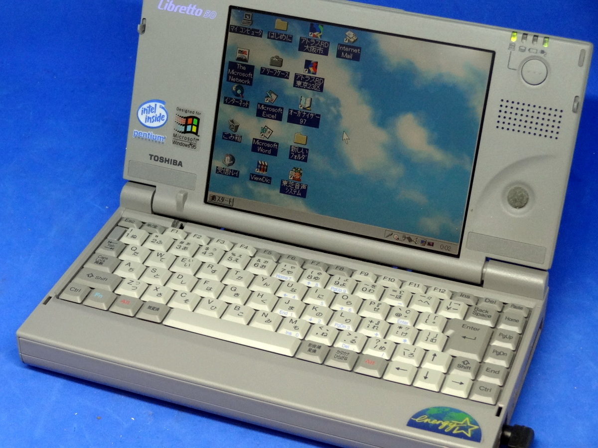TOSHIBA libretto50 東芝 リブレット50 ノートパソコン 0 Libretto