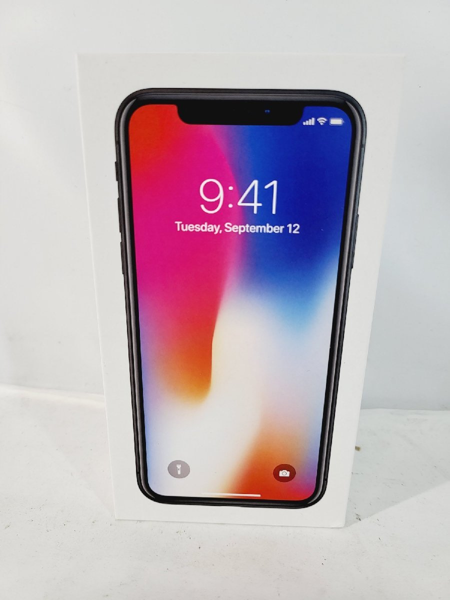 X iPhone 64GB - Apple Space スペースグレー Gray 公式通販 スペース