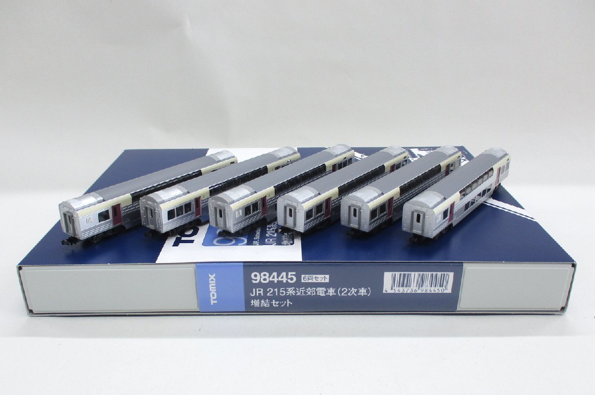 JR TOMIX 0 215系近郊電車(2次車)増結セット｜製品情報｜