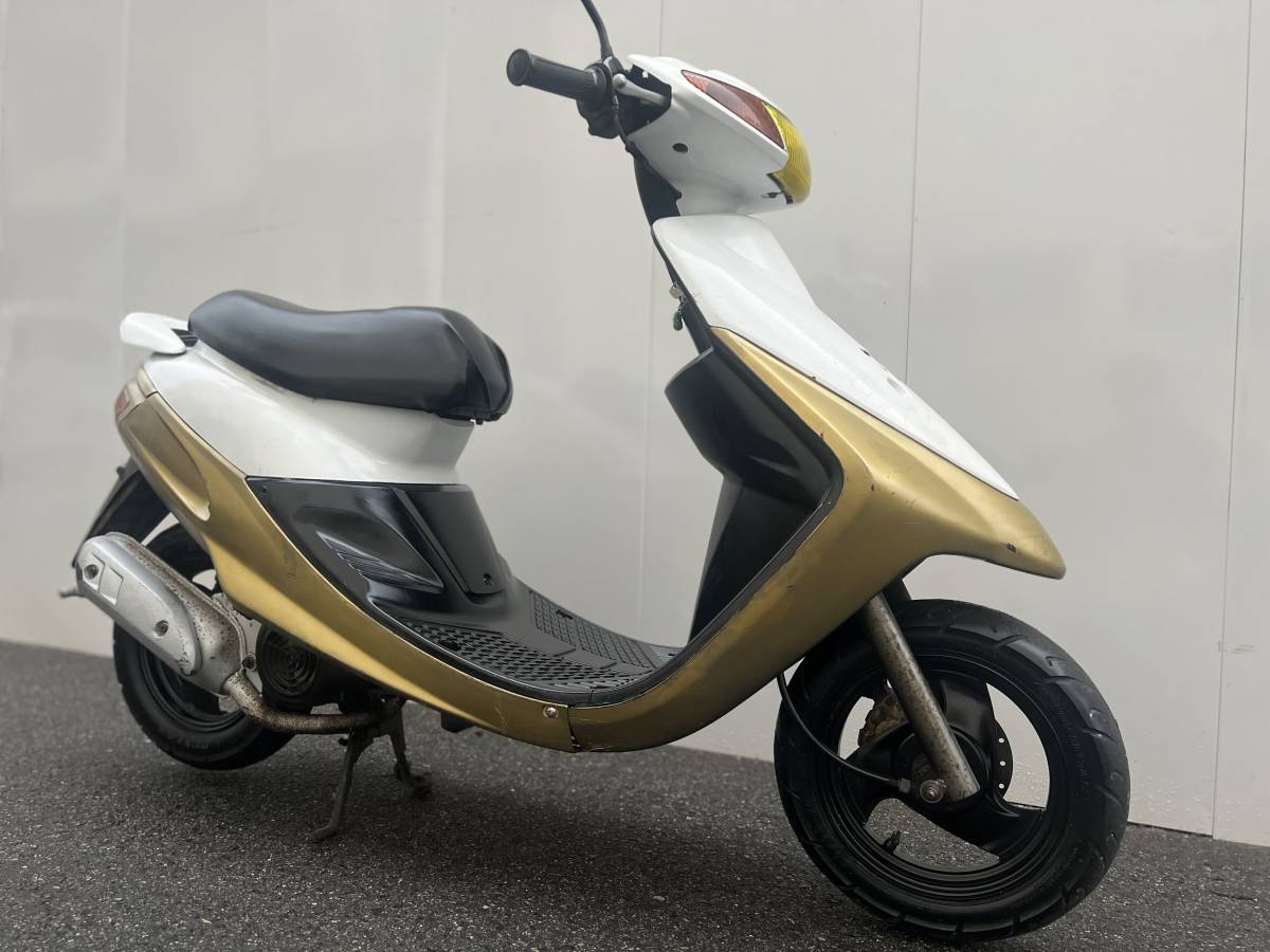 ☆ YAMAHA JOG Z 3YK 実動 神戸 ☆ Yahoo!オークション ジョグZ 