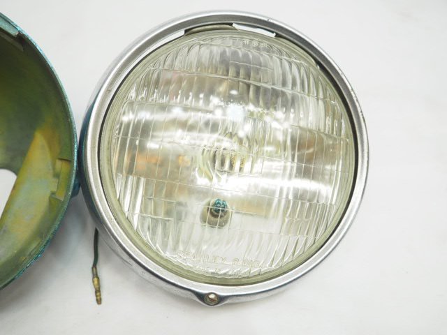 ホンダ 純正ヘッドライト ヘッドランプ HM-16M CB250 CB350 エクスポート 1970年 CL250 CL350 CB450 headlight headlamp
