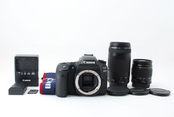 Canon EOS 5D Mark IV標準&望遠&単焦点トリプルレンズ デジタルカメラ