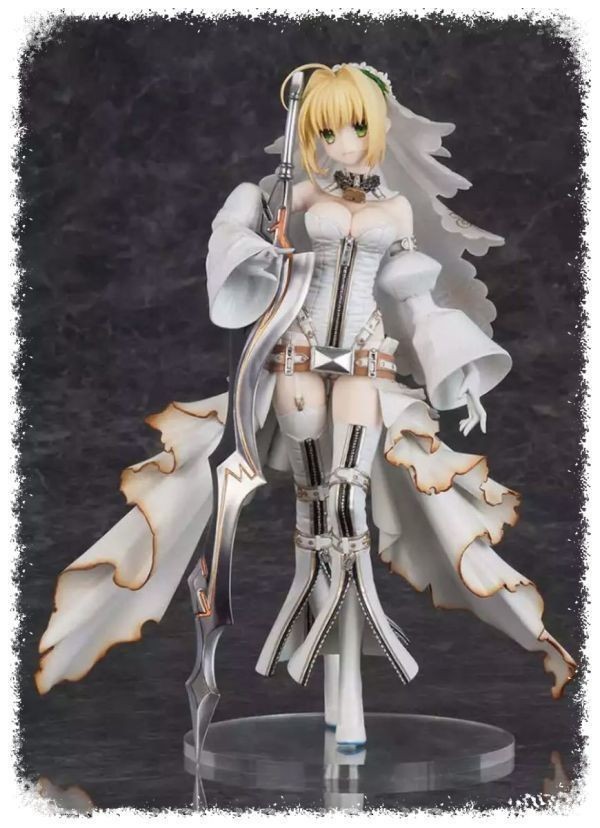 サービス精神旺盛 Fate/Grand Order セイバー/ネロ クラウディウス ブライド 完成品フィギュア 箱無し htf(Fate)｜売買されたオークション情報、yahooの商品情報をアーカイブ公開 - オークファン Fate