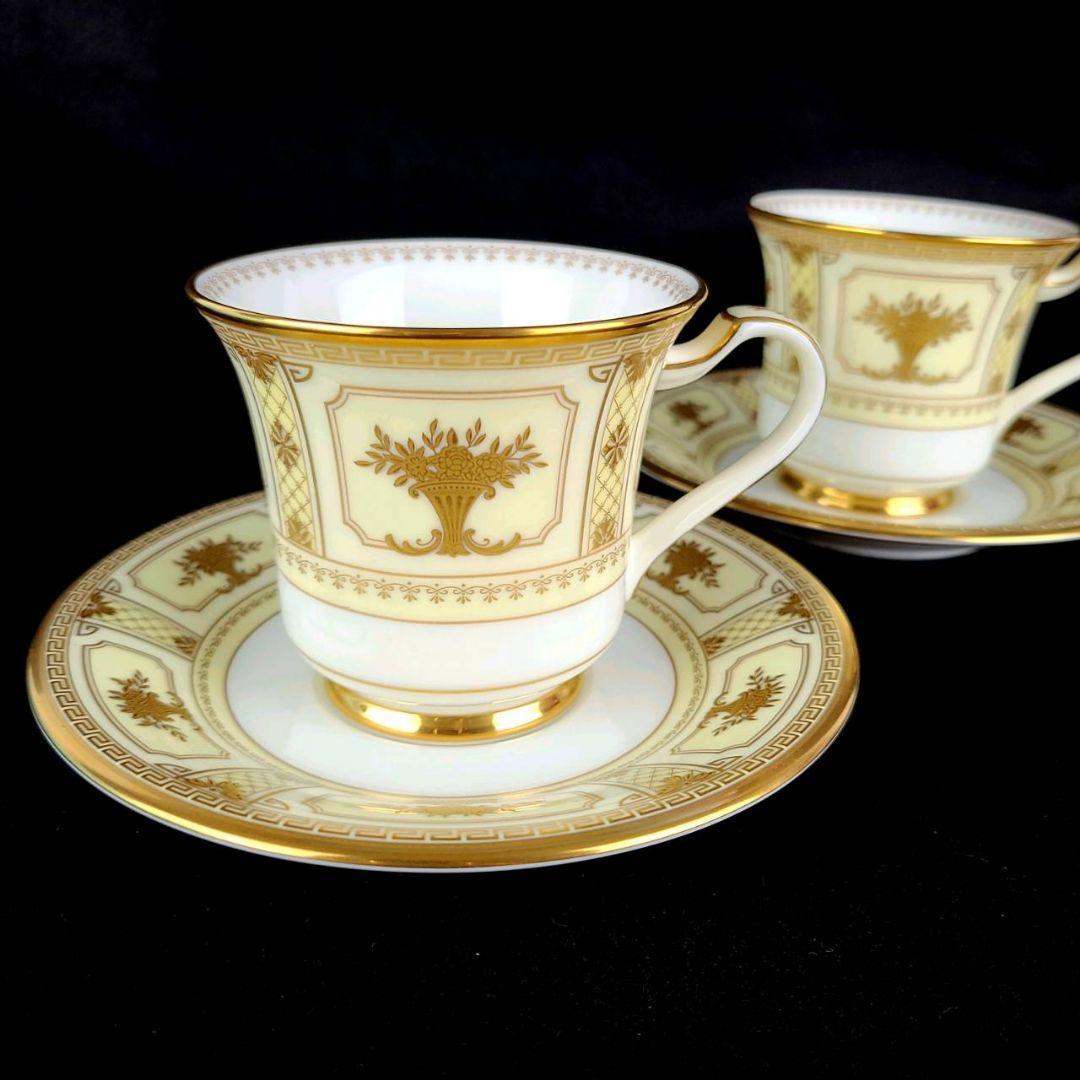未使用 ◇ ノリタケ Noritake インペリアルスイート カップ&ソーサー