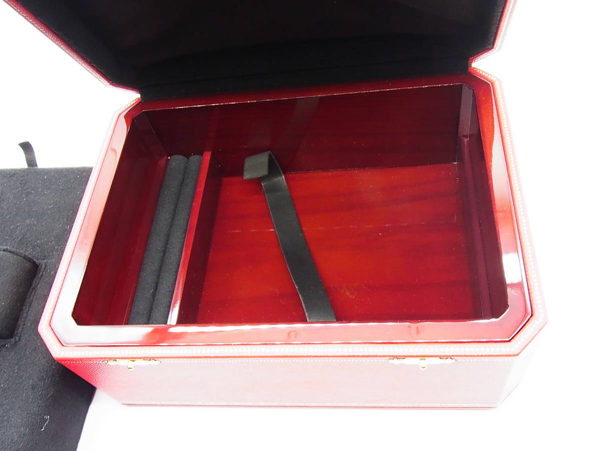 美品 カルティエ Cartier 箱 空箱 ケース ボックス 純正 正規品 腕時計
