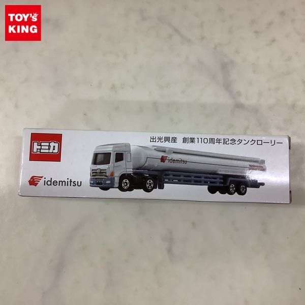 1円〜 トミカ 出光興産 創業110周年記念タンクローリー ミニカー