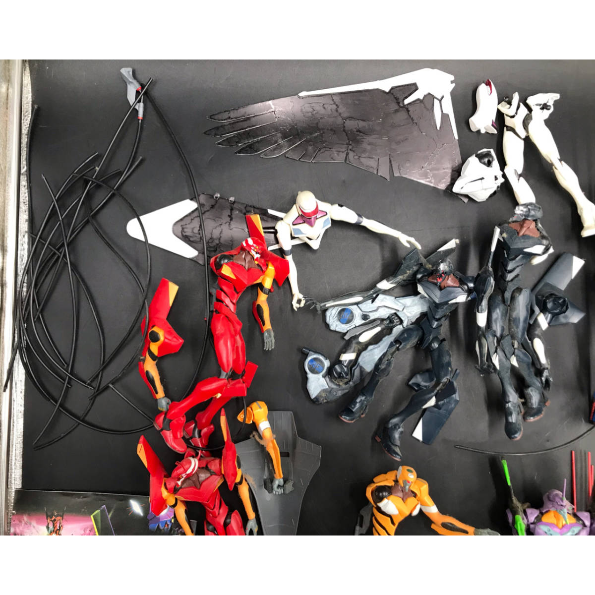 □1125-3 新世紀エヴァンゲリオン プラモデル ジャンク まとめ 初号機