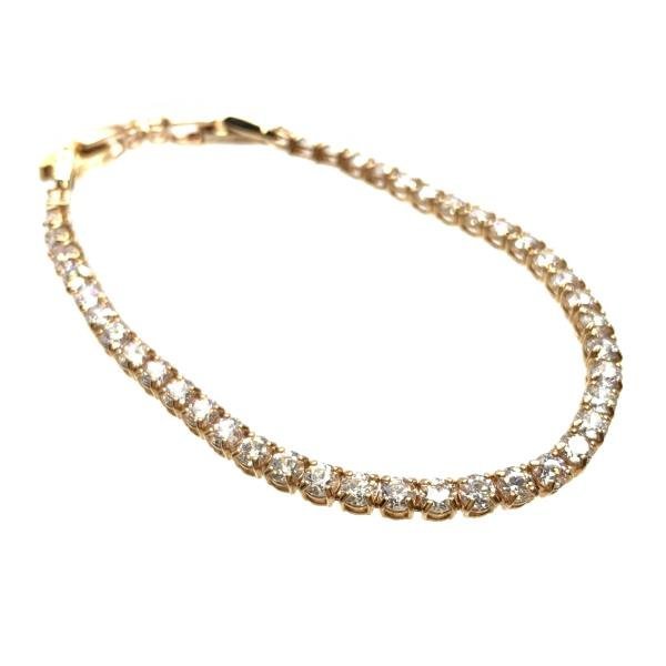 SWAROVSKI スワロフスキー ラインストーン ブレスレット バングル 