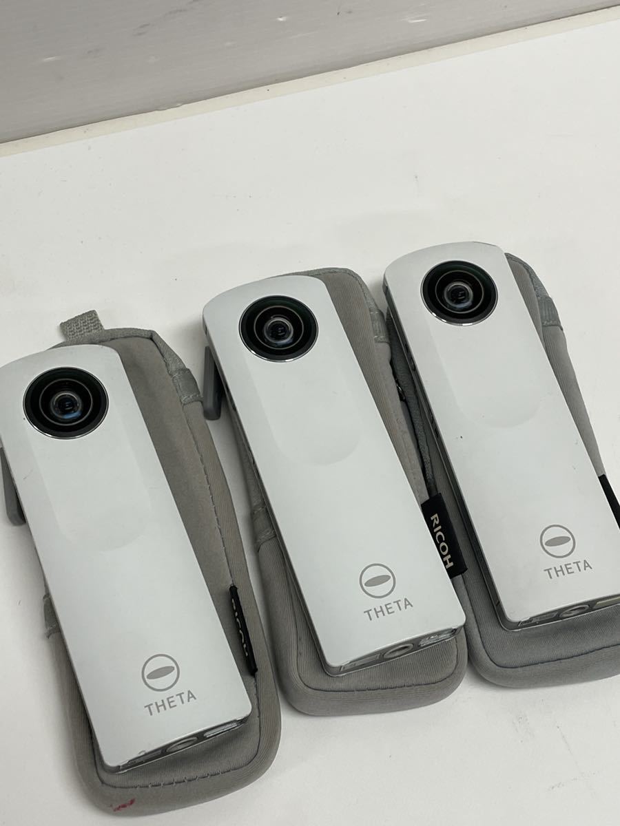 3点セット RICOH リコー THETA m15 360度カメラ 動画 静止画 リコー