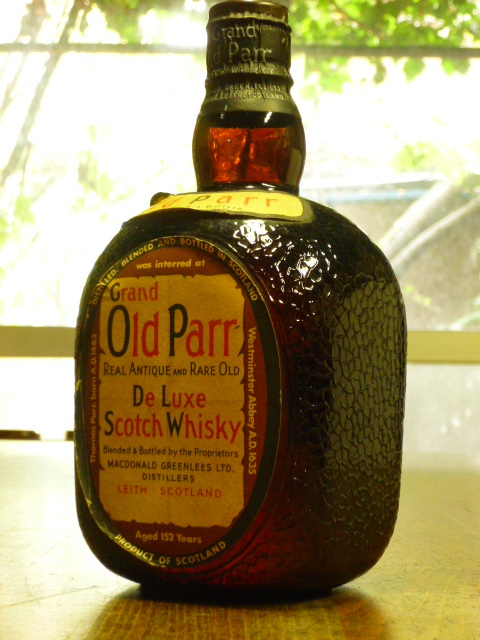 オールドパー ティンキャップ 1960年代流通 26 1⁄2 oz（760ml）