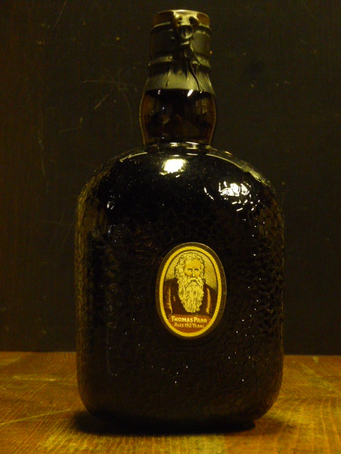 Old Parr」ティンキャップのボトル 1960年代以前のボトル オールドパー