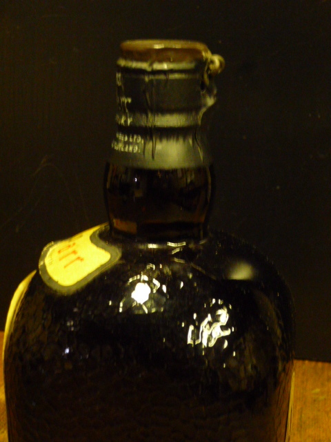 Old Parr」ティンキャップのボトル 1960年代以前のボトル オールドパー