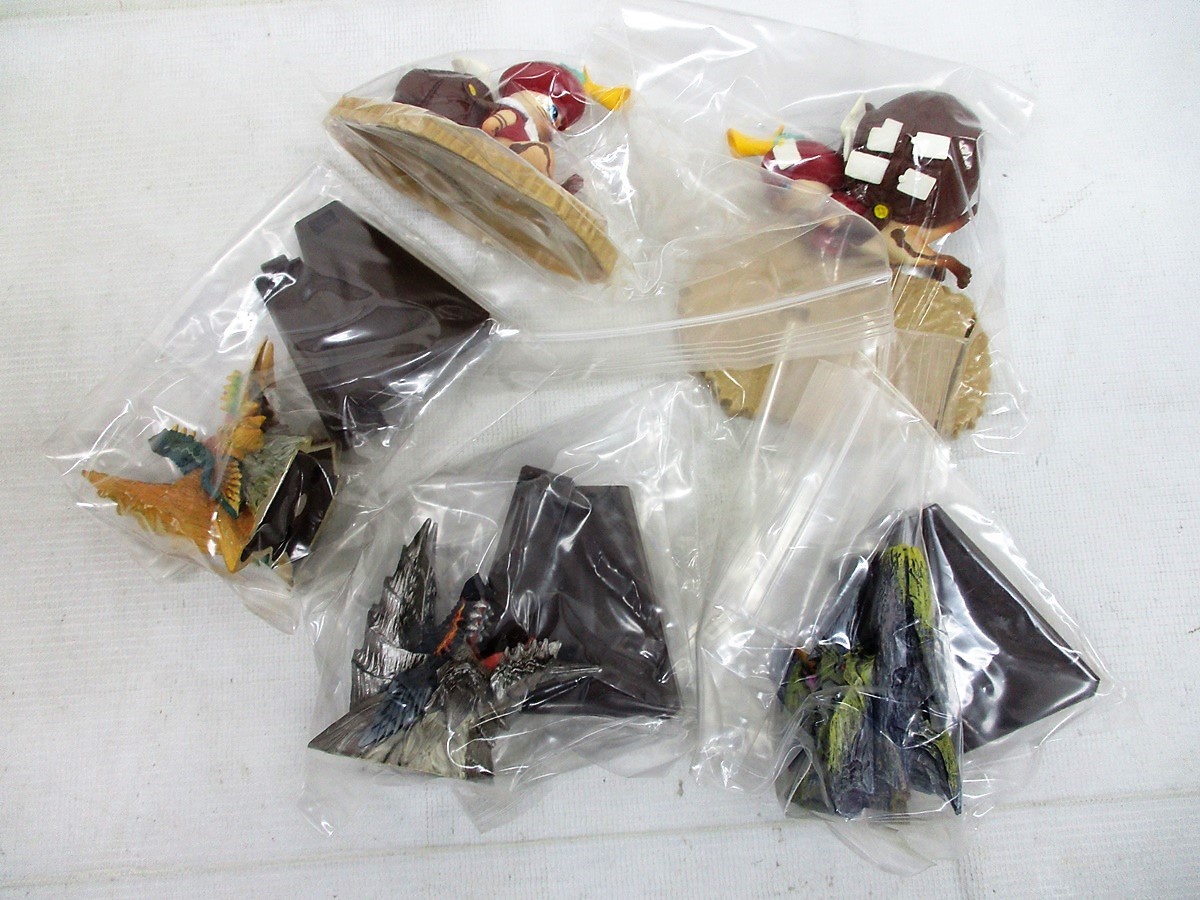 送料無料◇カプコンモンスターハンター フィギュア6点セット