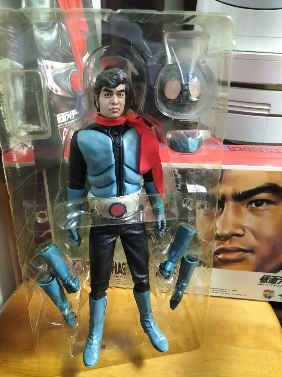 メディコムトイ 仮面ライダー旧一号 本郷猛リメイク品! メディコムトイ