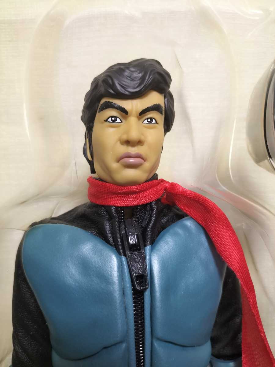 メディコムトイ 仮面ライダー旧一号 本郷猛リメイク品! メディコムトイ