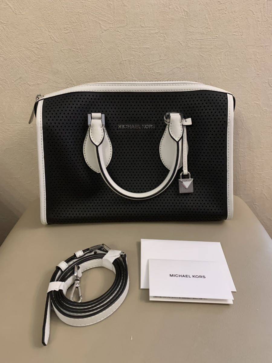 春！綺麗　MICHAEL KORS マイケル・コース　ショルダーバッグ　ハンドバッグ　2way