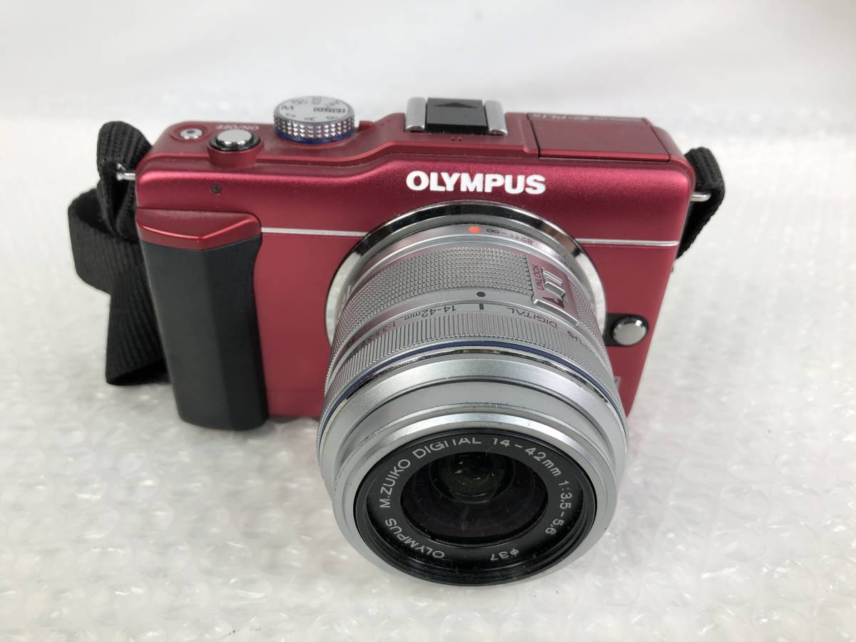 1125A【中古/動作OK】OLYMPUS PEN オリンパス レンズキット E-PL1s