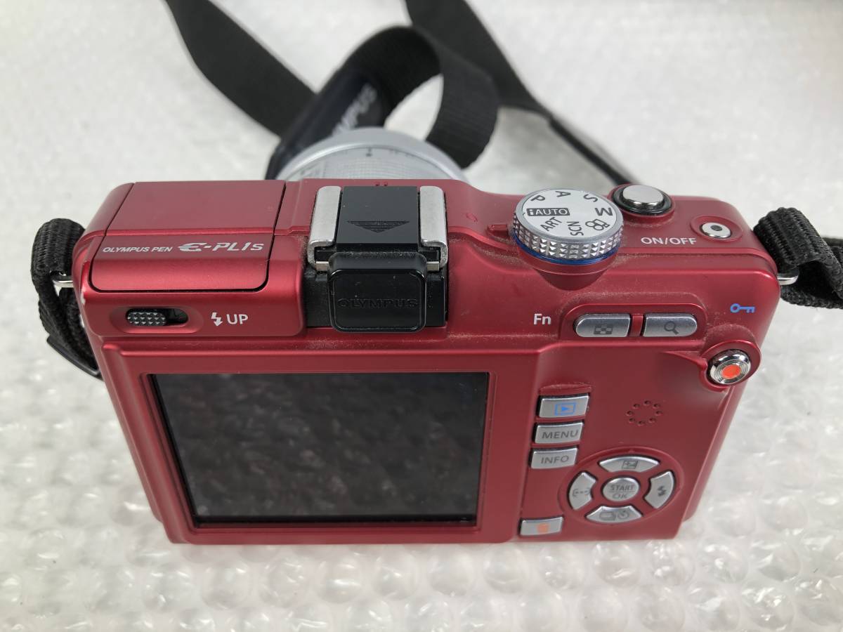 1125A【中古/動作OK】OLYMPUS PEN オリンパス レンズキット E-PL1s