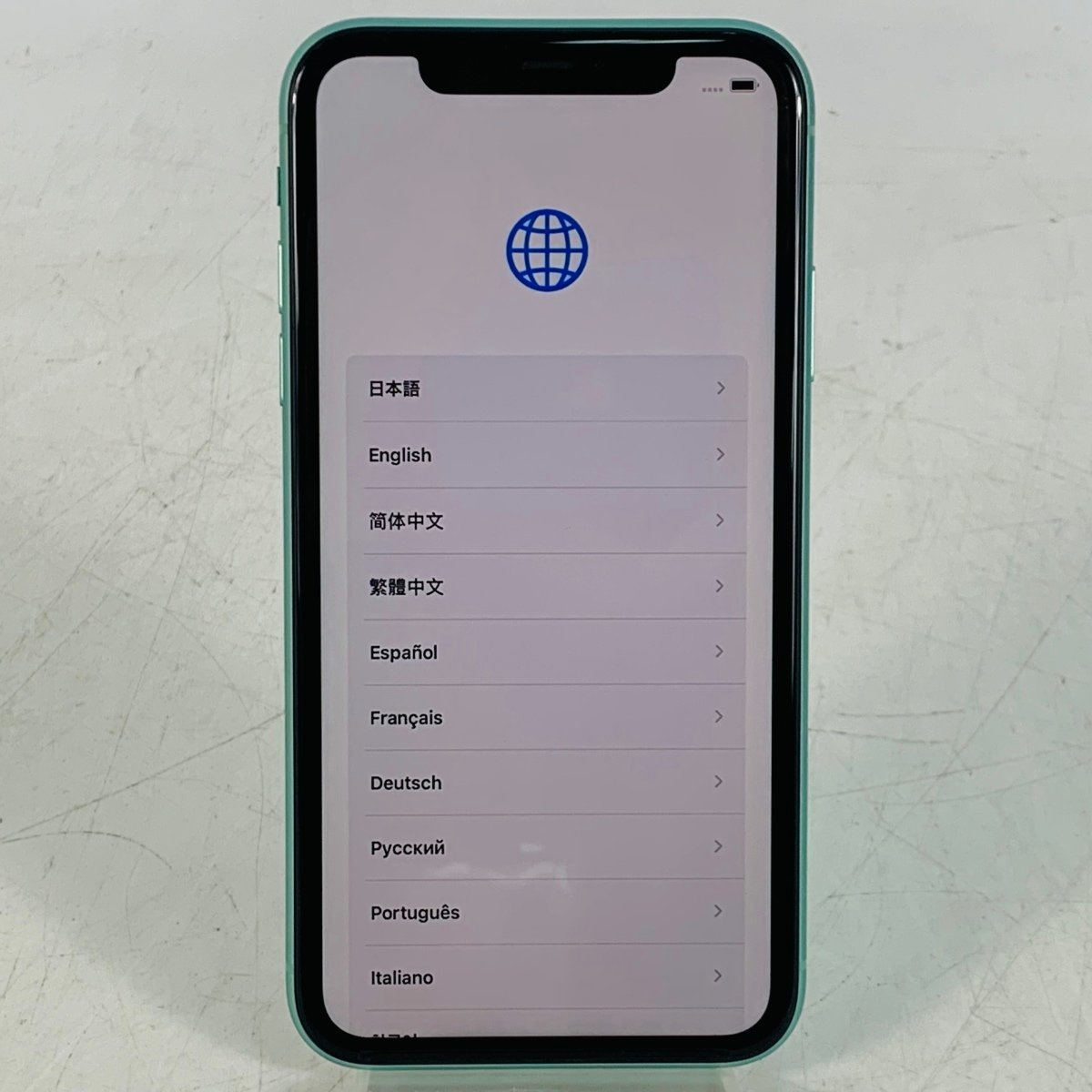 SoftBank iPhone 11 128GB グリーン MWM62J/A