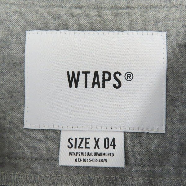 ☆WTAPS/ダブルタップス 19SS LEAGUE SS SHIRT リーグシャツ/ベイスボールシャツ 191TQDT-SHM03 4 /LPL LEAGUE SS WTAPS SHIRT&frasl;リーグ WHITE ダブルタップス公式ショッピングサイト