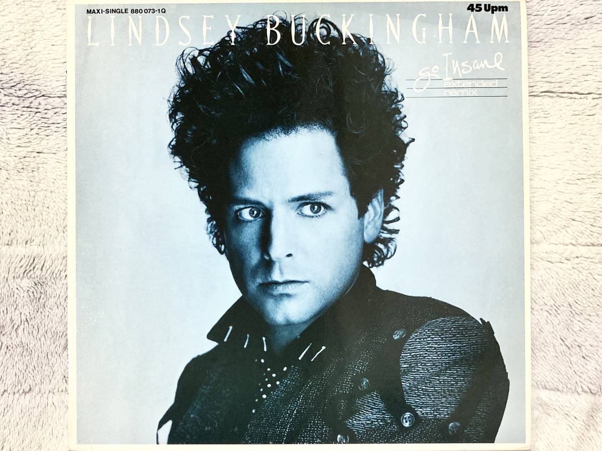 Go Insane Lindsey - Buckingham | “Go by Insane” Album Records (LP, eBay Vinyl 0 Enemy